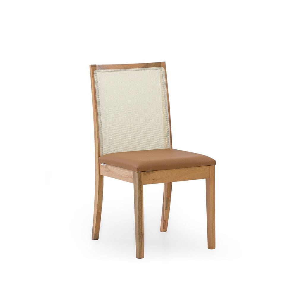 Cadeira para Sala de Jantar Desmontável Alice Terracota