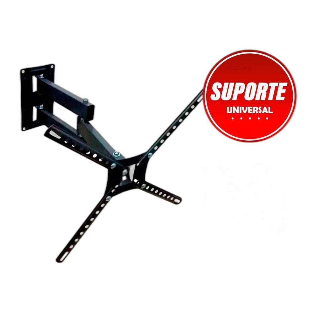 Suporte Universal Tri-Articulado Para Tvs Lcd Led 10 A 55