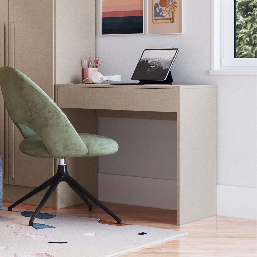 Mesa Office 1 Gaveta Infinity Móveis Castro Duna