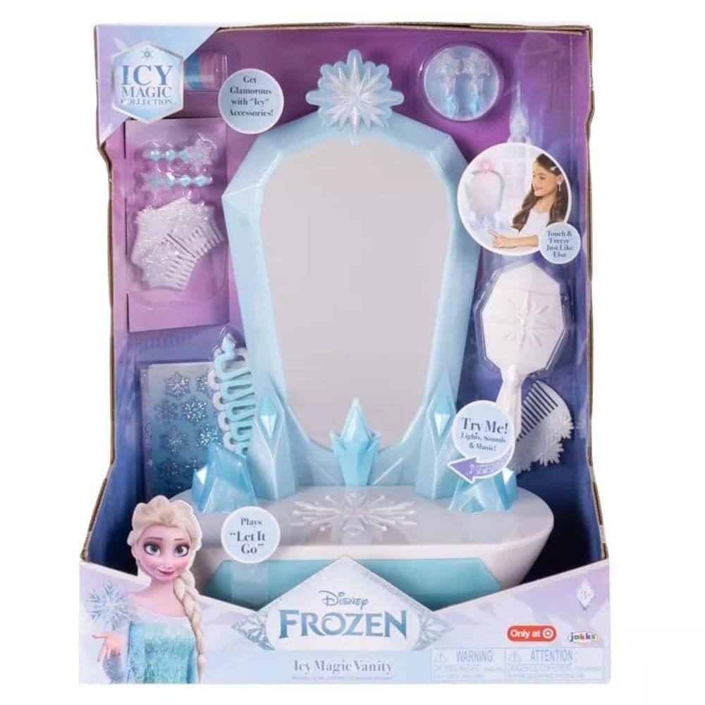 Tampo de mesa Vanity Disney Frozen Ice