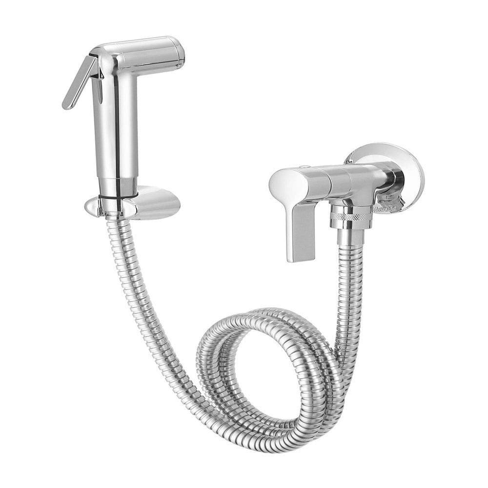 Ducha Higiênica com Registro 1850 1/4 de Volta Atria Cromado