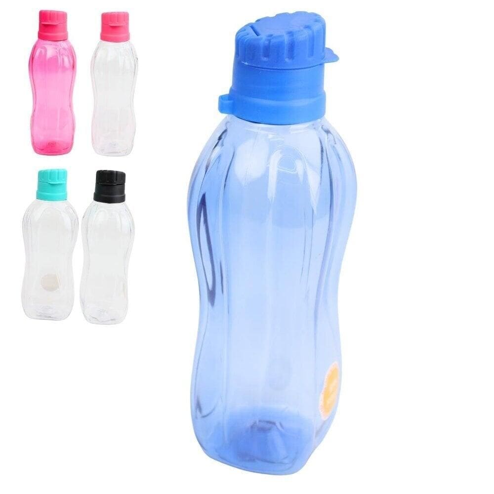 Garrafa de Plástico 520ml Translúcida Color - Tudo em Caixa