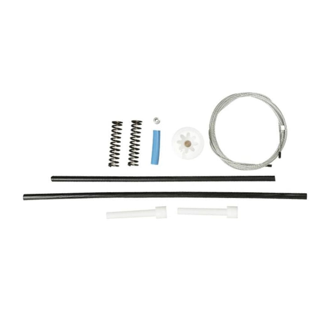 Kit Reparo Para Máquina Do Vidro Elétrico Uno 2 Portas  Ano