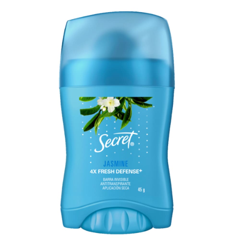 Desodorante Antitranspirante em Barra Secret Jasmine 45g Jasmine