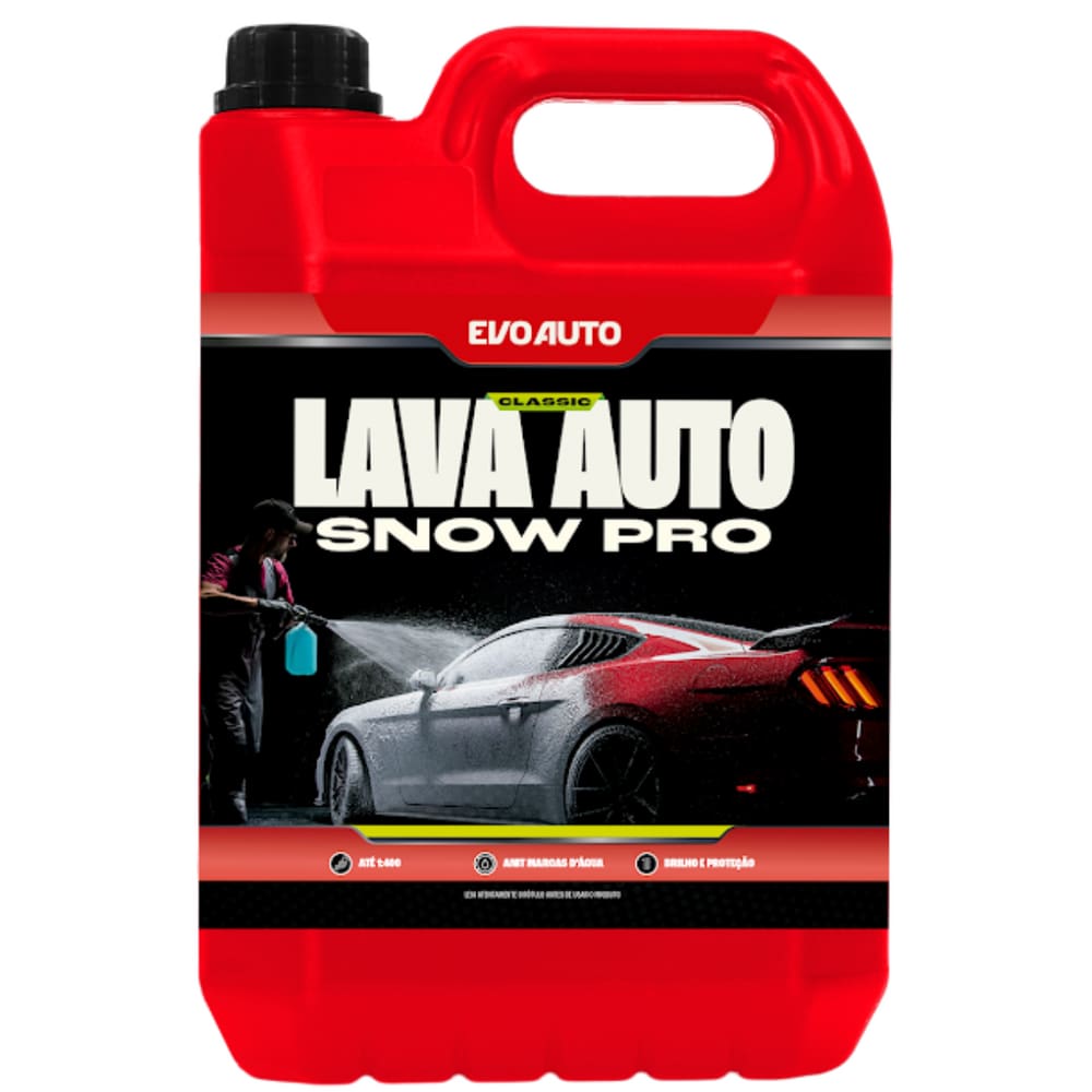 Lava Auto  Snow Pro Evo Auto 5 L 