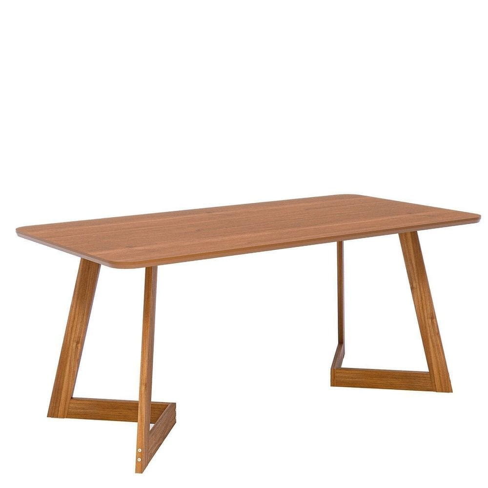 Mesa para Sala de Jantar 180cm sem Vidro Caju Cinamomo