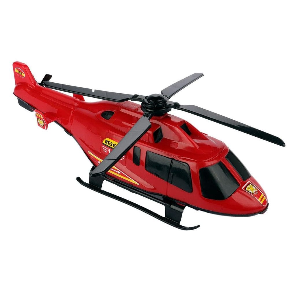 Helicóptero de Plástico Profissões - Tudo em Caixa