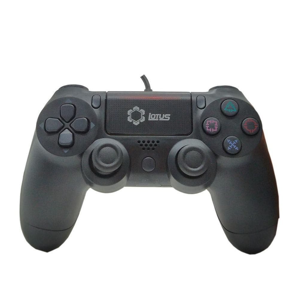 Kit 5 Controle Joystick Com Fio Doubleshock 4 Ps4 Lt-Ct013
