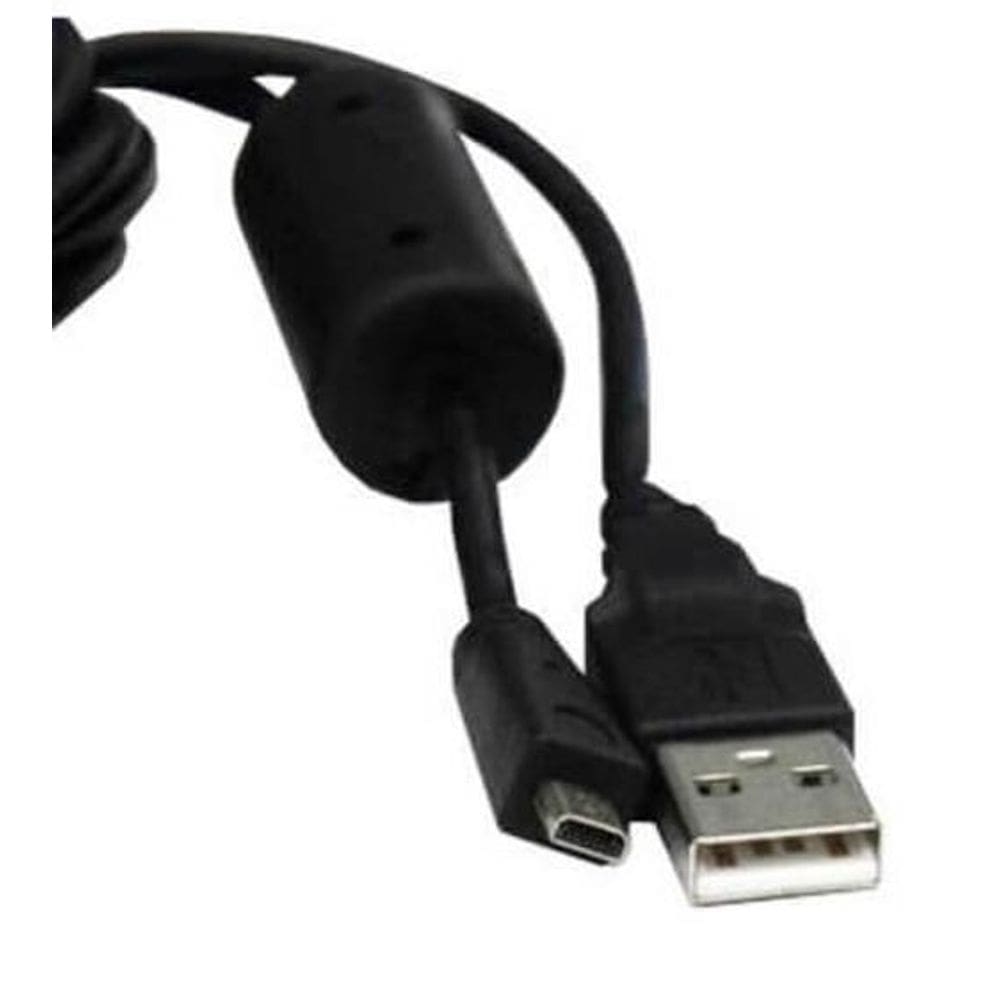 Cabo Mini Usb 8 Pinos Câmeras Olympus E Sony Selecionadas