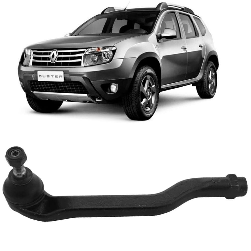 Terminal Direção Captur Duster 2011 a 2020 NewParts NPT5423