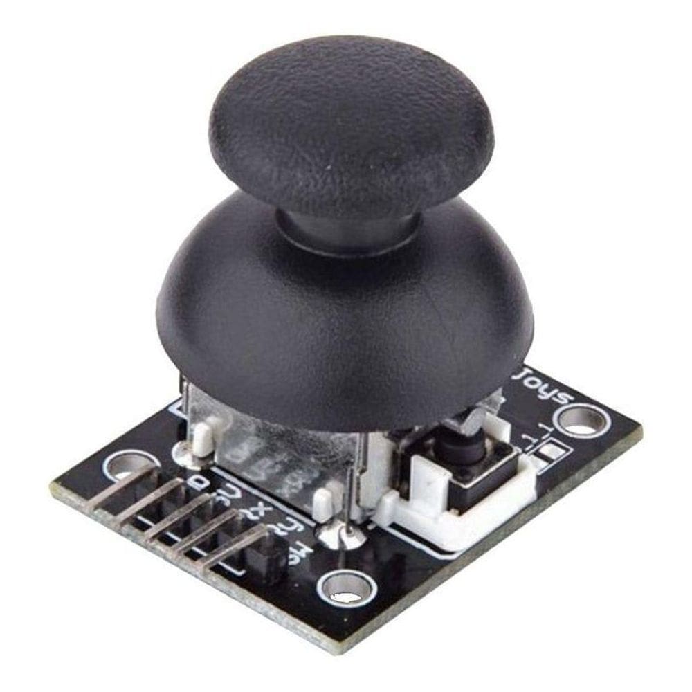 Módulo Joystick Analógico - 3 Eixos