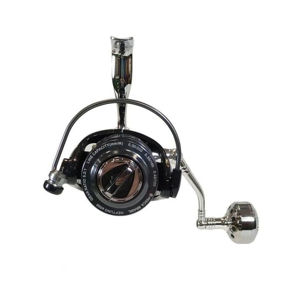 Molinete Neptuno 6000 Drag 7Kg - Aço E Aluminio