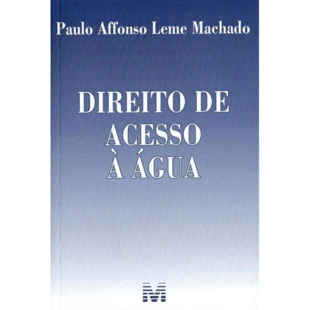 Direito de Acesso à Água - 01Ed/18