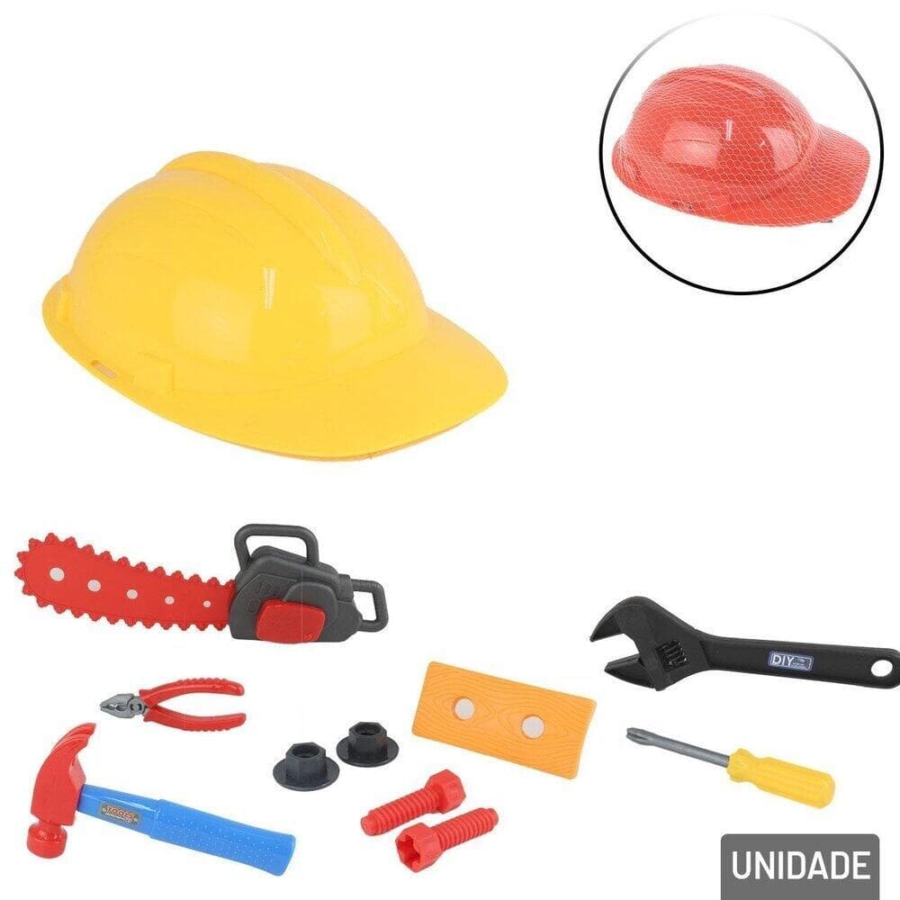 KIT Ferramentas Infantil 11 Peças - Tudo em Caixa