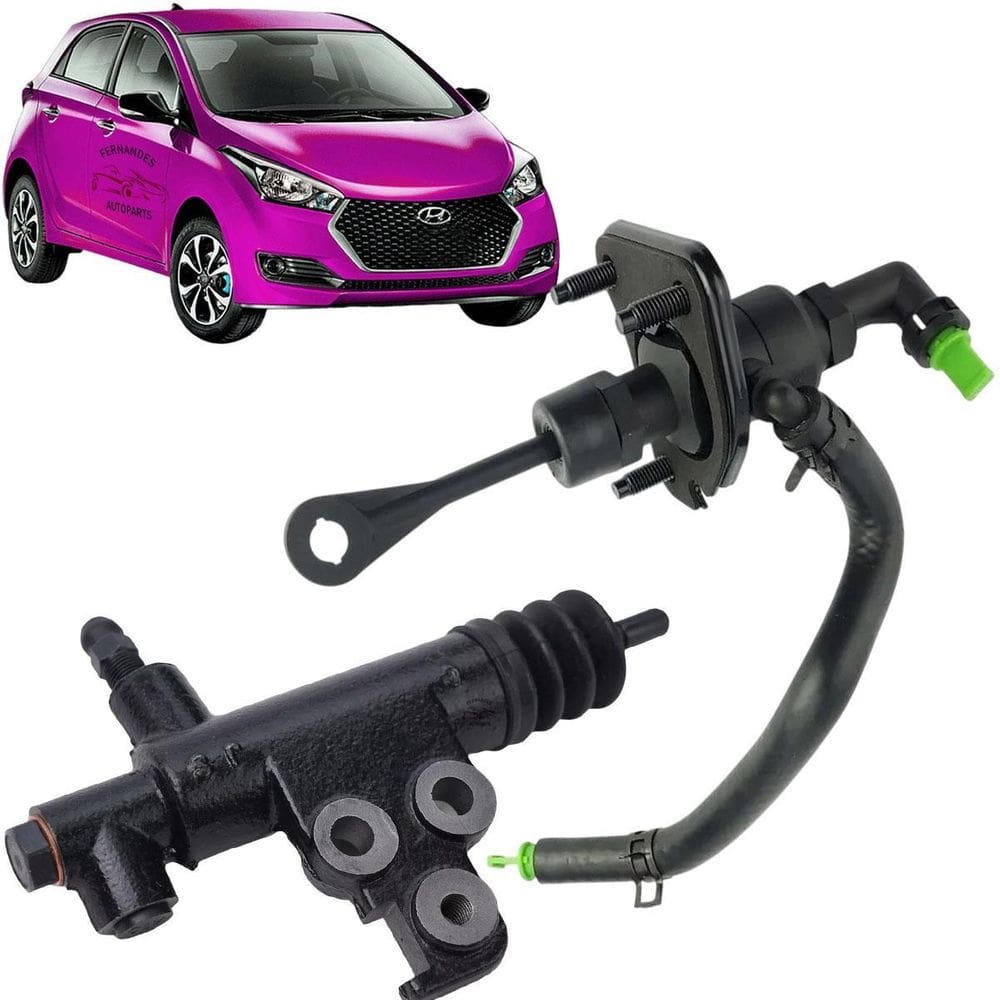 Cilindros Pedal Cambio Embreagem Hb20 1.0 2014 15