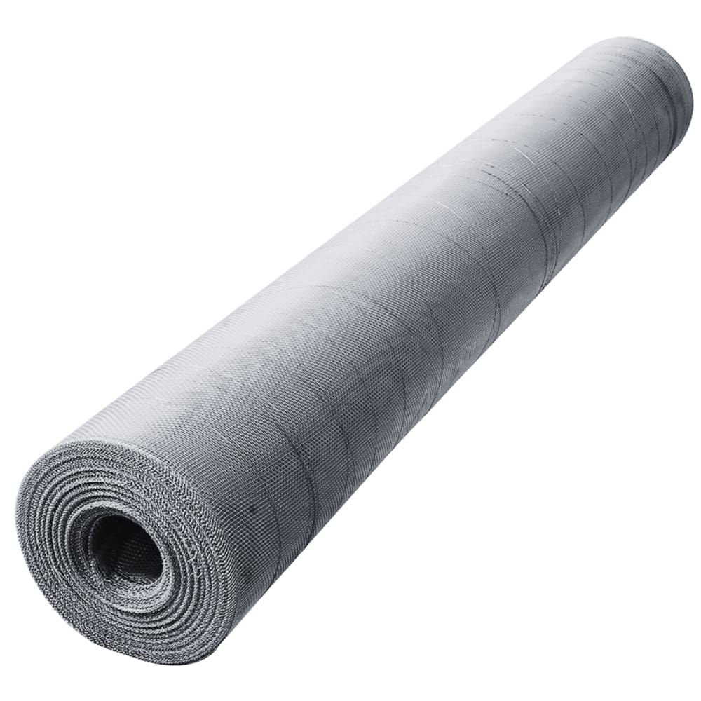 Tela Janela Mosquiteira Alumínio 1,0 m x 30 m rolo