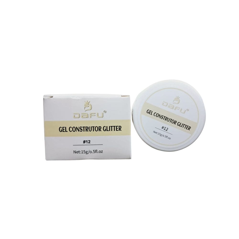 Gel Construtor Glitter #12 Dafu