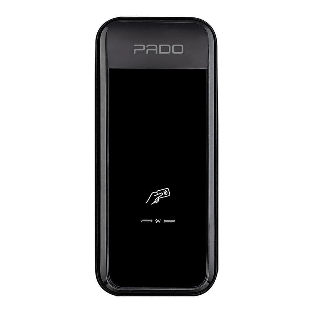 Fechadura Digital Sobreposta Com Cartão Pado Fds-50Ep Preta