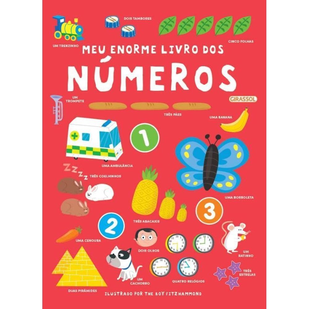 Meu Enorme Livro Dos Números