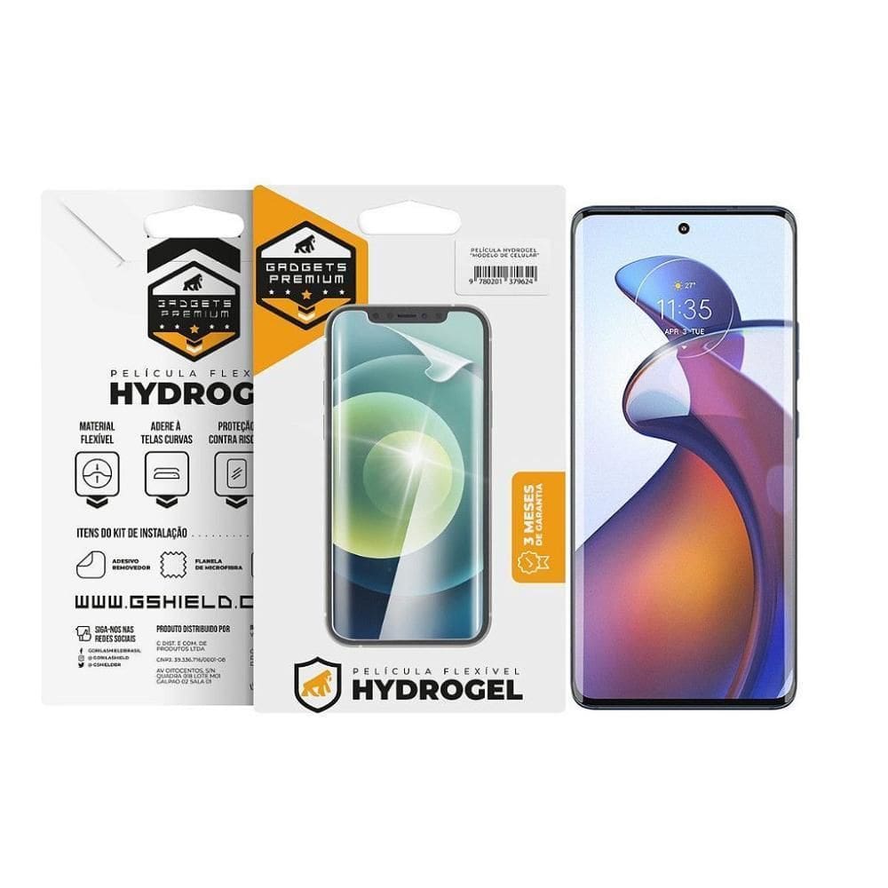 Película Motorola Edge 30 Fusion 5G - Hydrogel Hd - Gshield