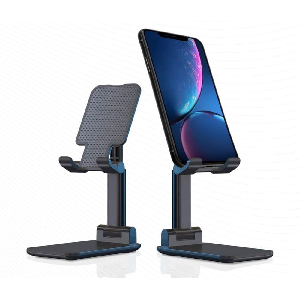 Suporte Dobravel Portátil Celular/Tablet Ajustável Mesa
