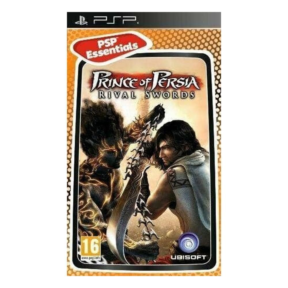 Jogo Prince Of Persia: Rival Swords  Essentials  Psp Europeu