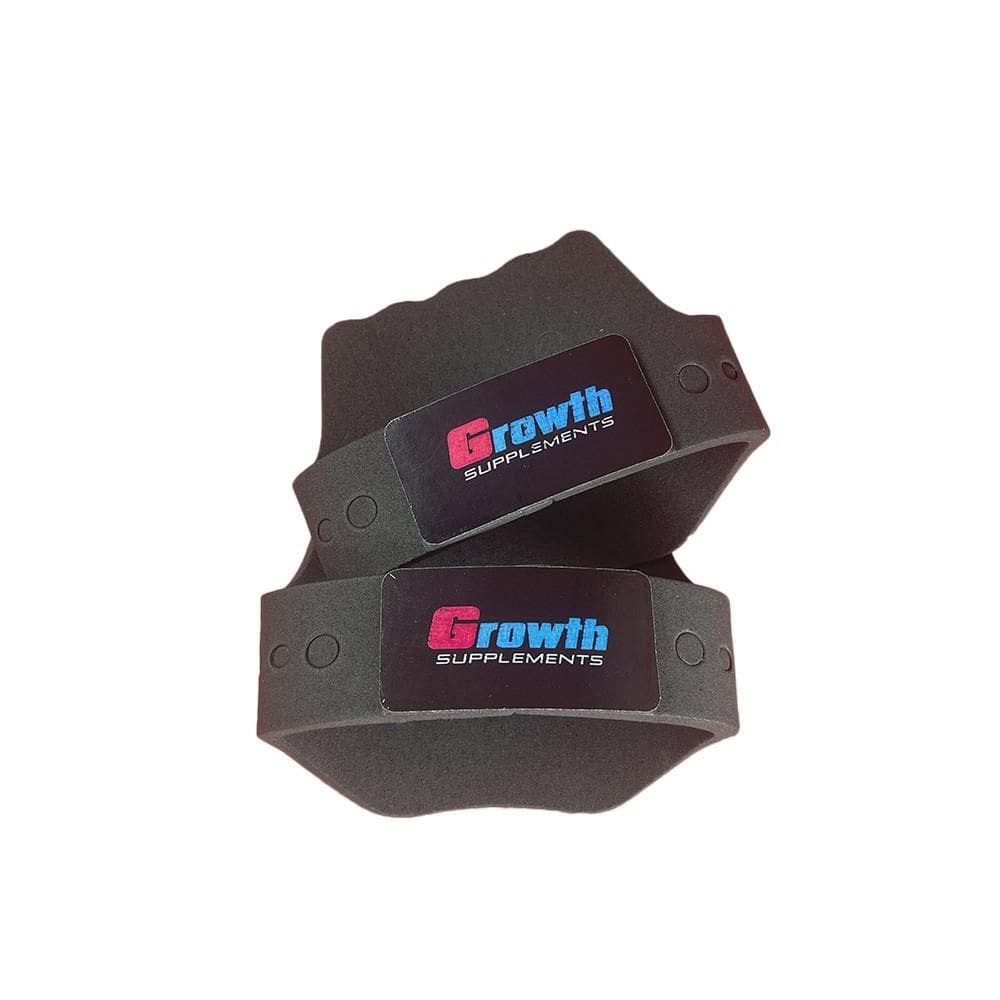 Luva Palmex Caleira Musculação Academia Eva Preto - Growth