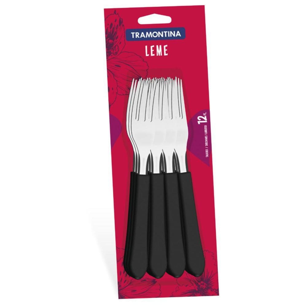 Conjunto Garfos De Mesa 12 Peças  Tramontina 23182900