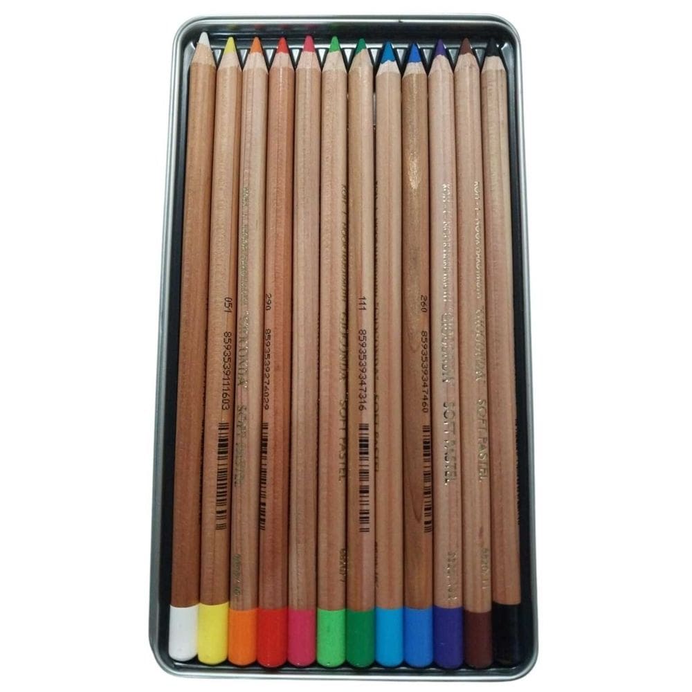 Lapis Pastel Gioconda Com 12 Cores Blister – Kn0088270000