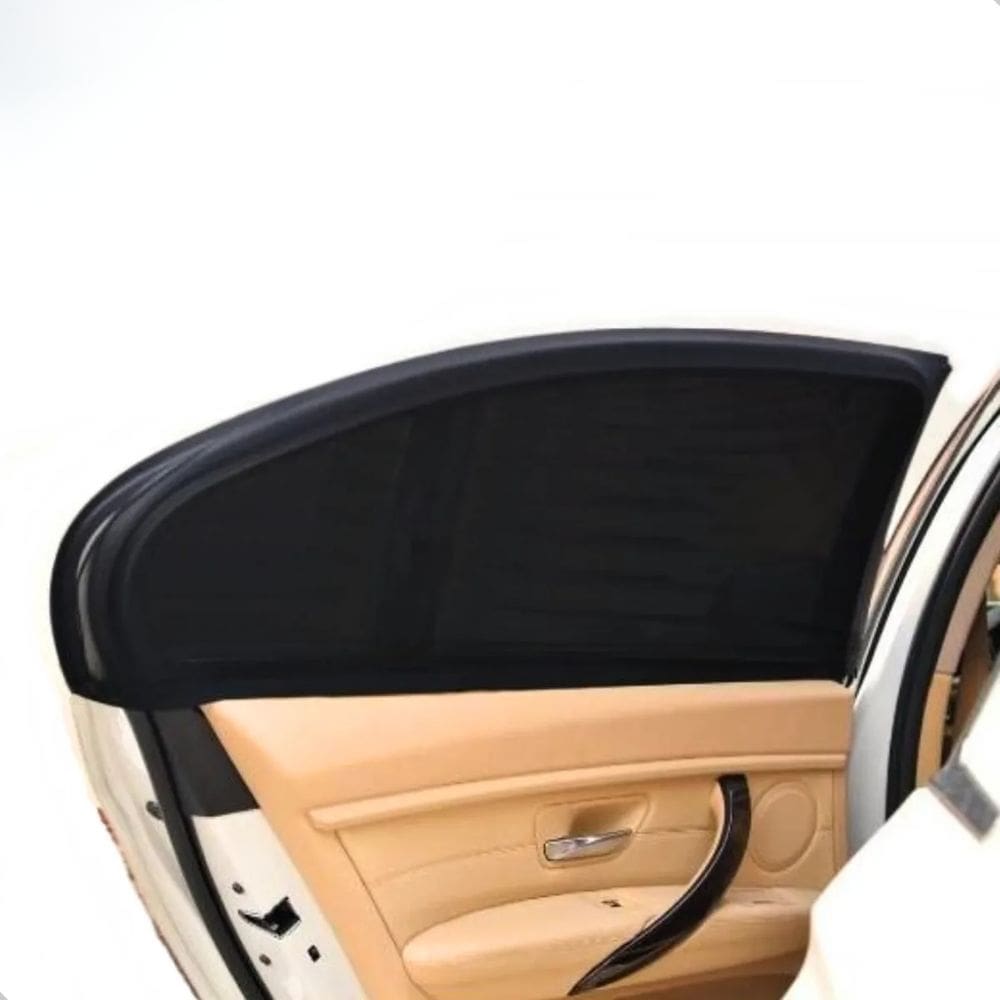 Capa Protetora Solar Cortina Para Janela Traseira Carro Bebê