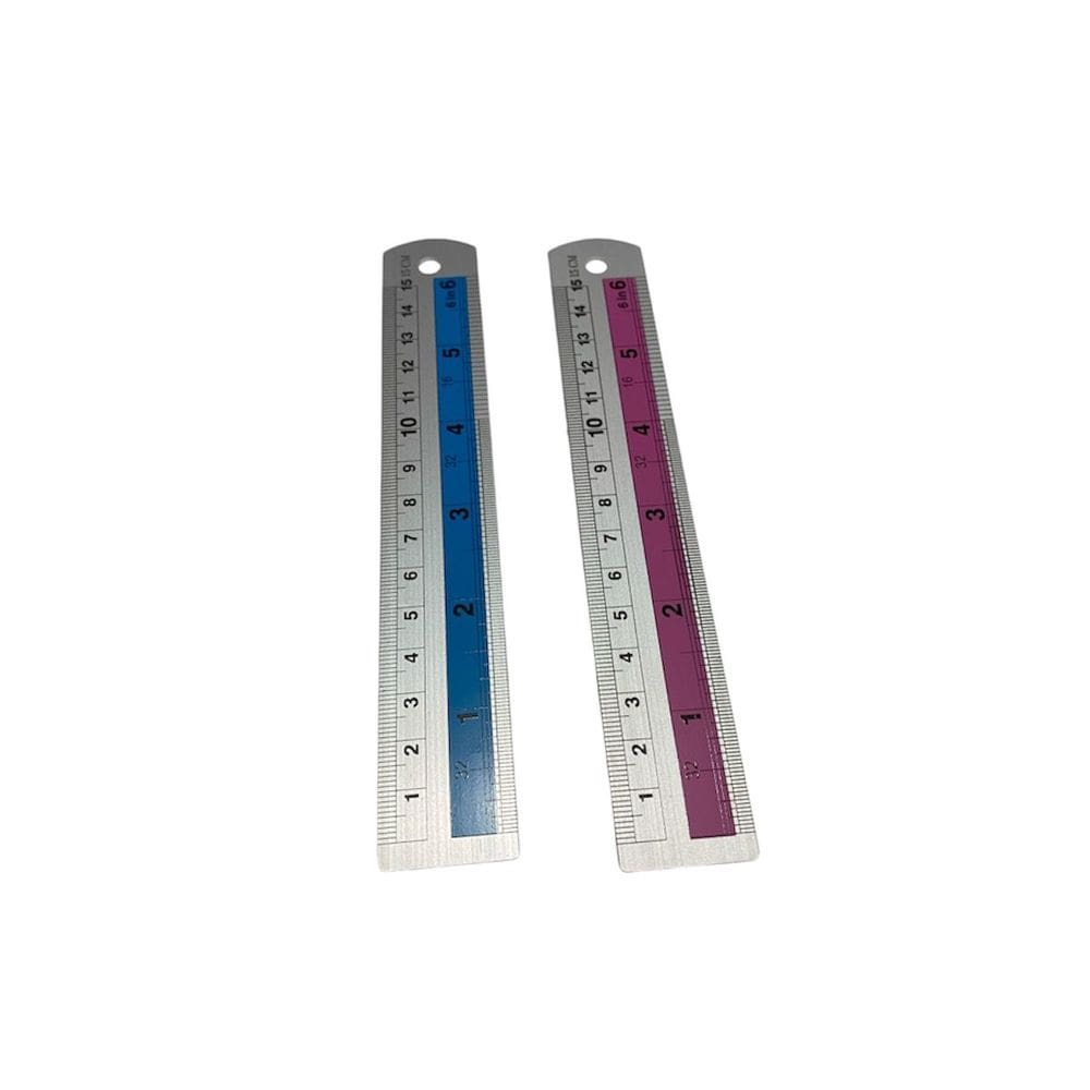 Regua De Aluminio 15Cm - 3515