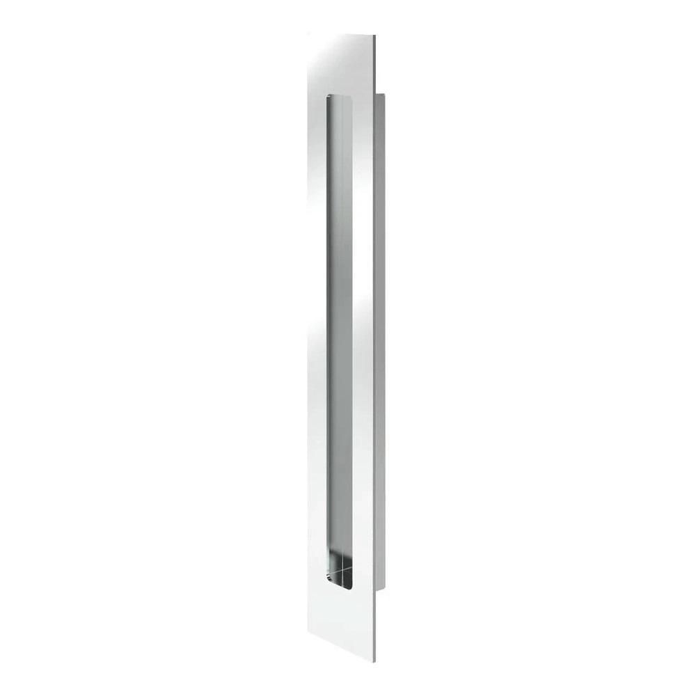 Puxador Para Porta De Embutir Concha Quadrado Pado 30Cm