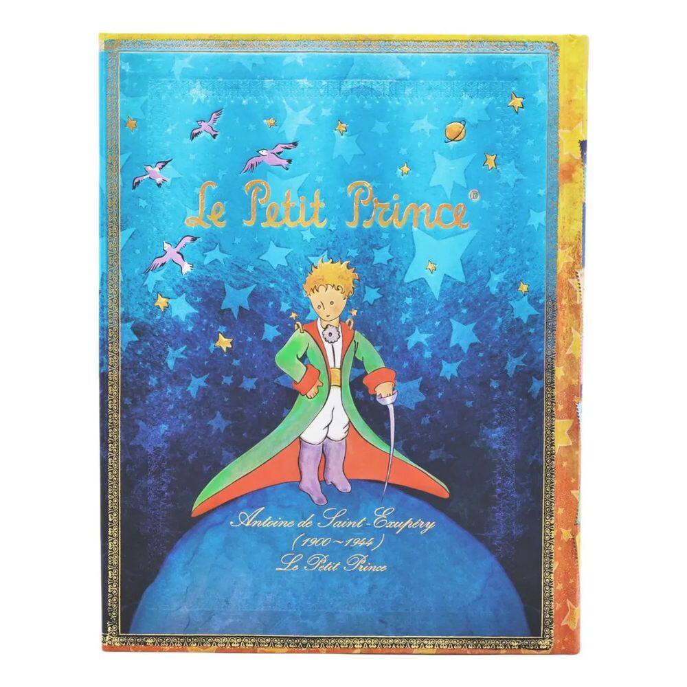 caderno Paperblanks O Pequeno Príncipe Ultra Capa Dura Pauta