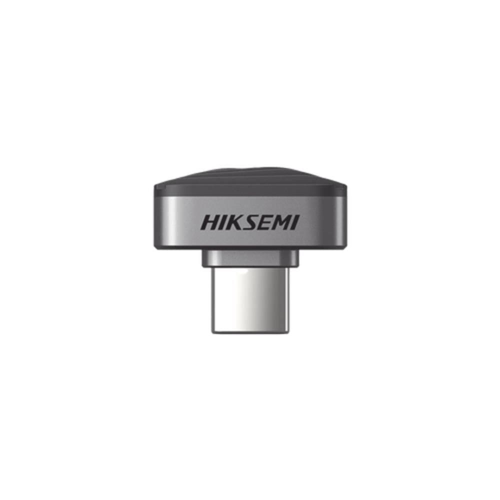 Pen drive HIKSEMI 128GB, USB 3.0, Tipo-C, Velocidade Máxima de Transferência 450MB/s, Preto