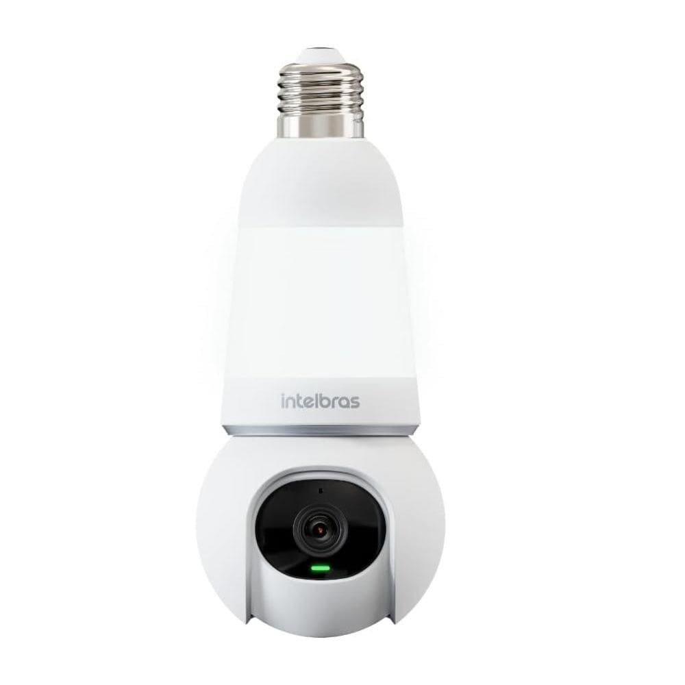 Camera Interna Inteligente Intelbras Wi-Fi com App IM6 FC