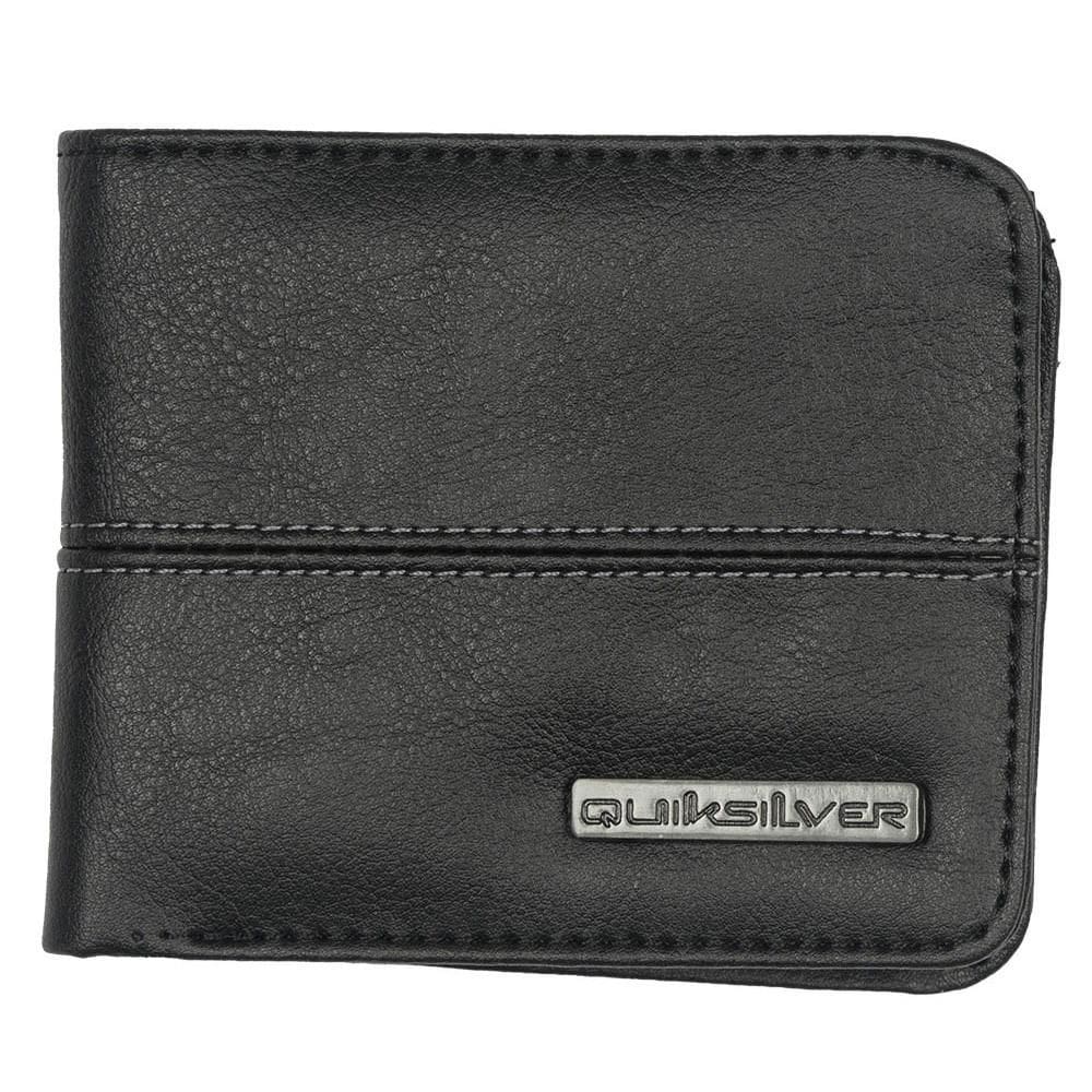 Carteira Quiksilver Stitchy SM24 Preto
