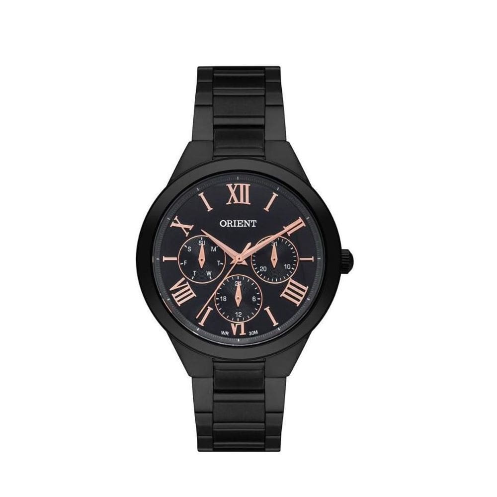 Relógio Orient Feminino Fpssm004 G3Gx Multifunção Grafite