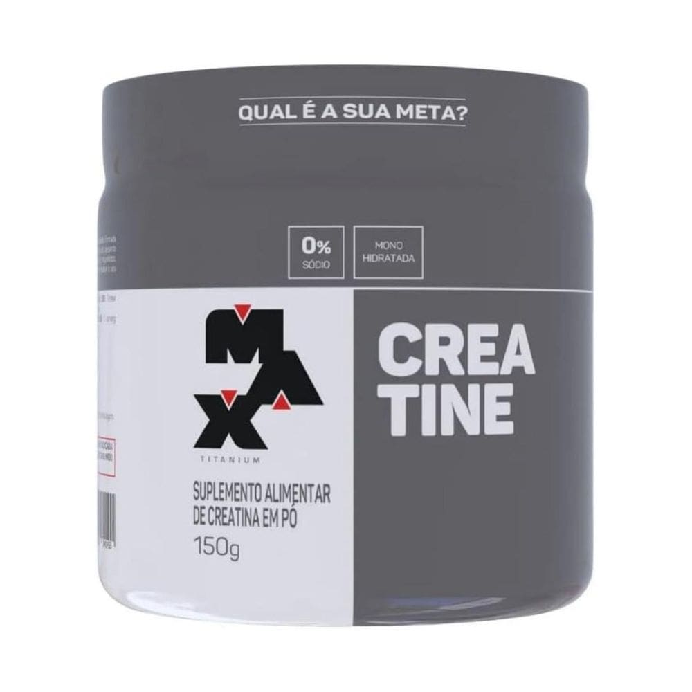 Creatina Monohidratada Max Titanium 150g
