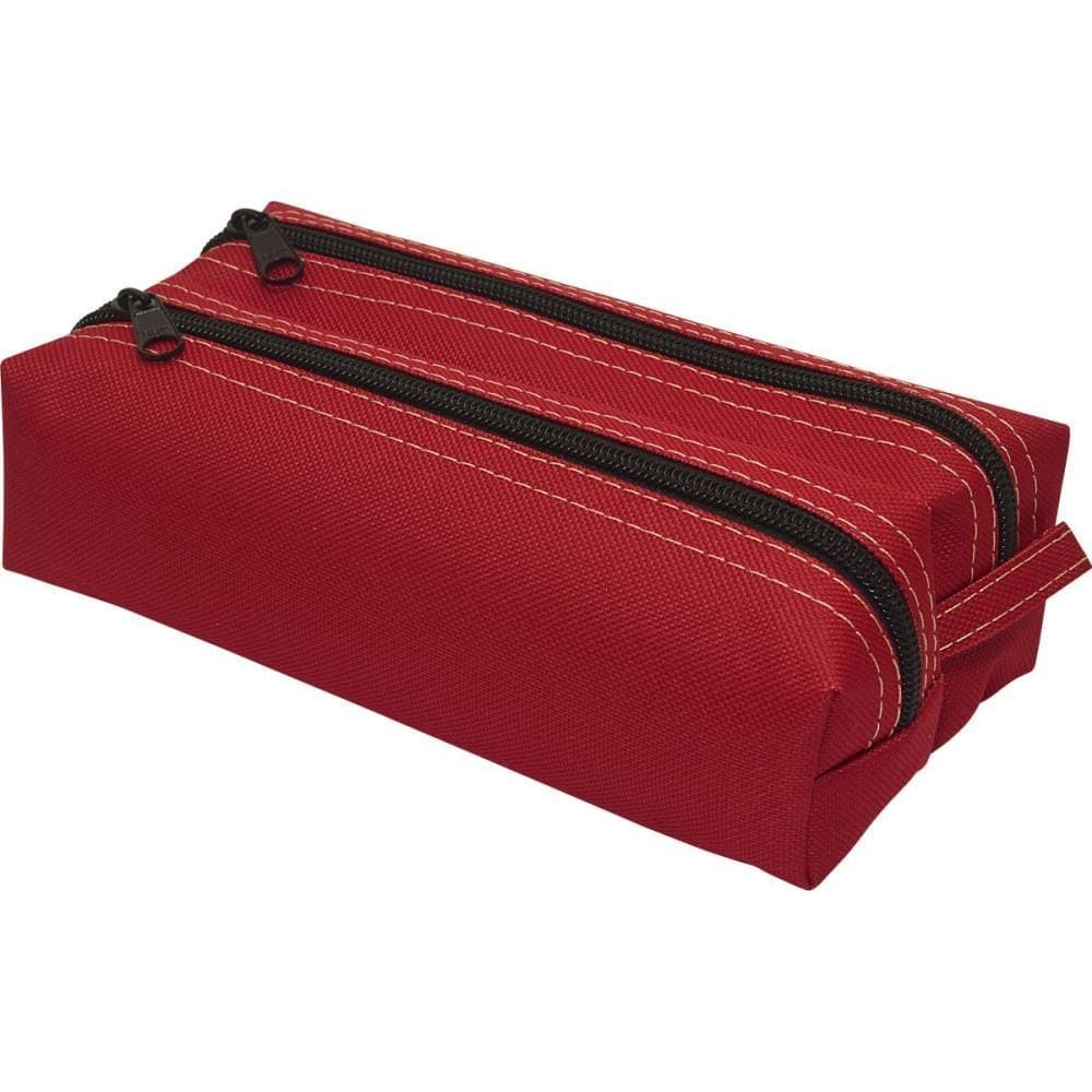 Estojo Duplo Lona Vermelho - Reflex