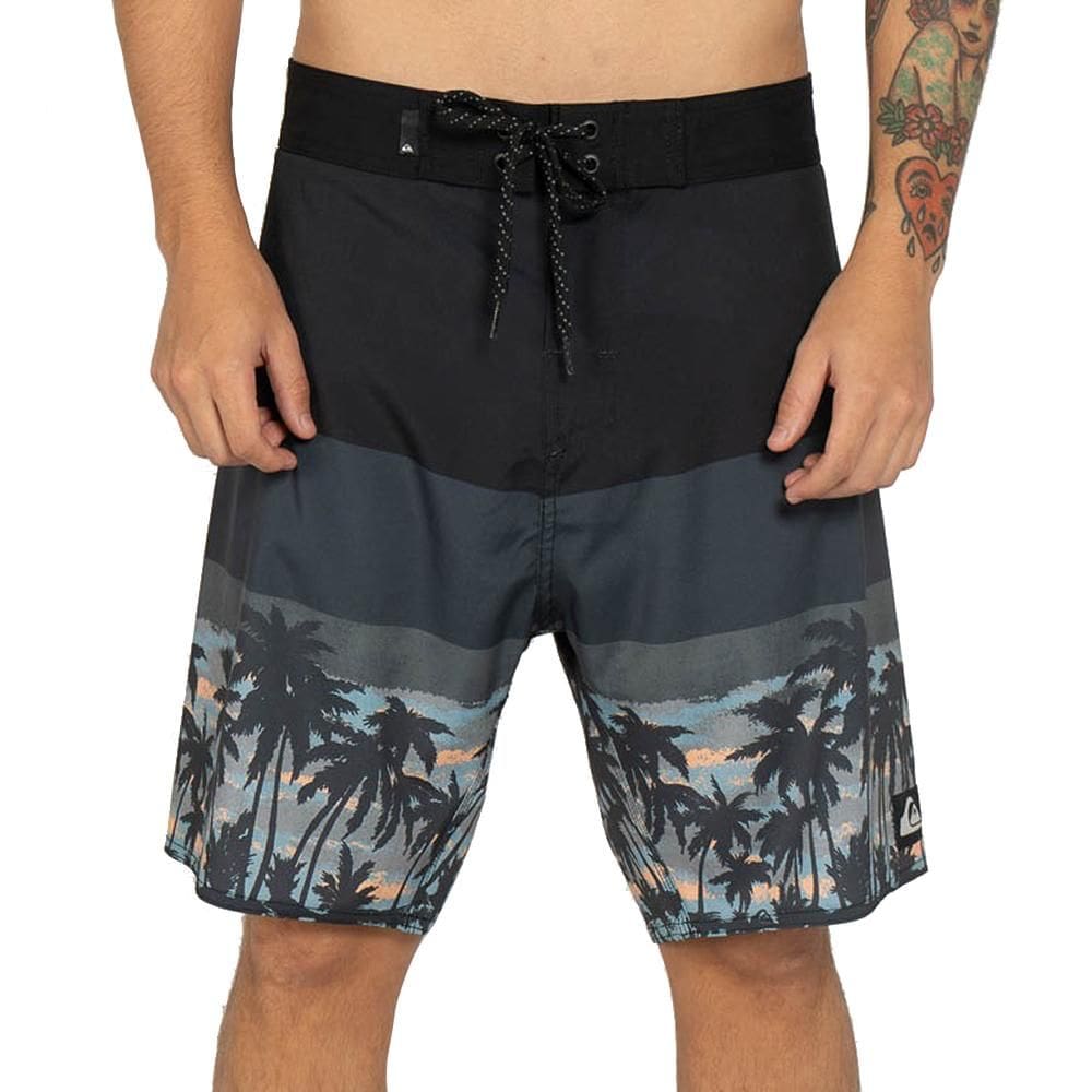 Bermuda Quiksilver Everyday Panel 18” WT25 Preto