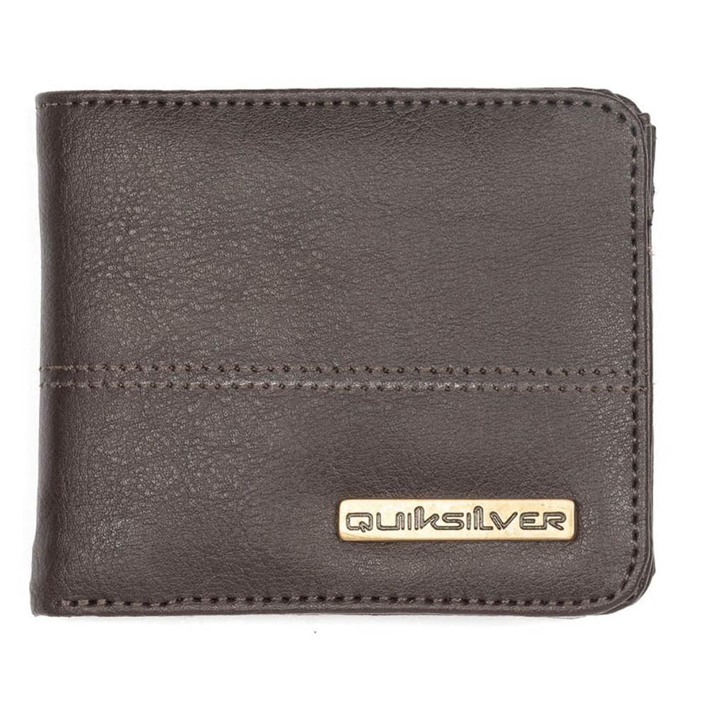 Carteira Quiksilver Stitchy WT24 Marrom