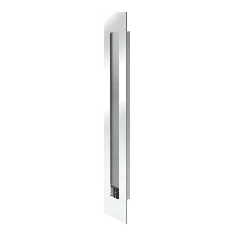Puxador Para Porta De Embutir Concha Quadrado Pado 30Cm