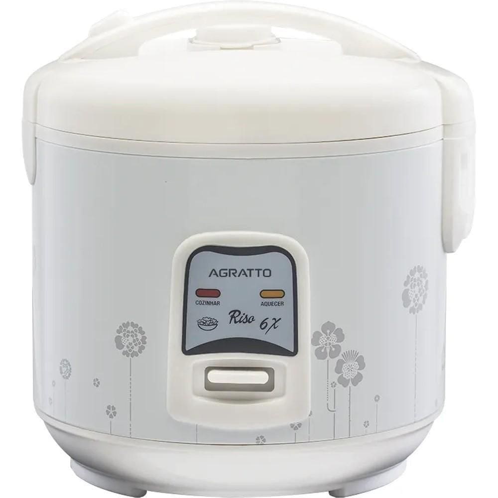 Panela Elétrica De Arroz Riso Branco E Visor De Vidro PAI6X-02 Agratto 220V