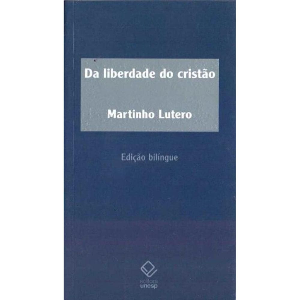 Da Liberdade do Cristão - Edição Bilíngue