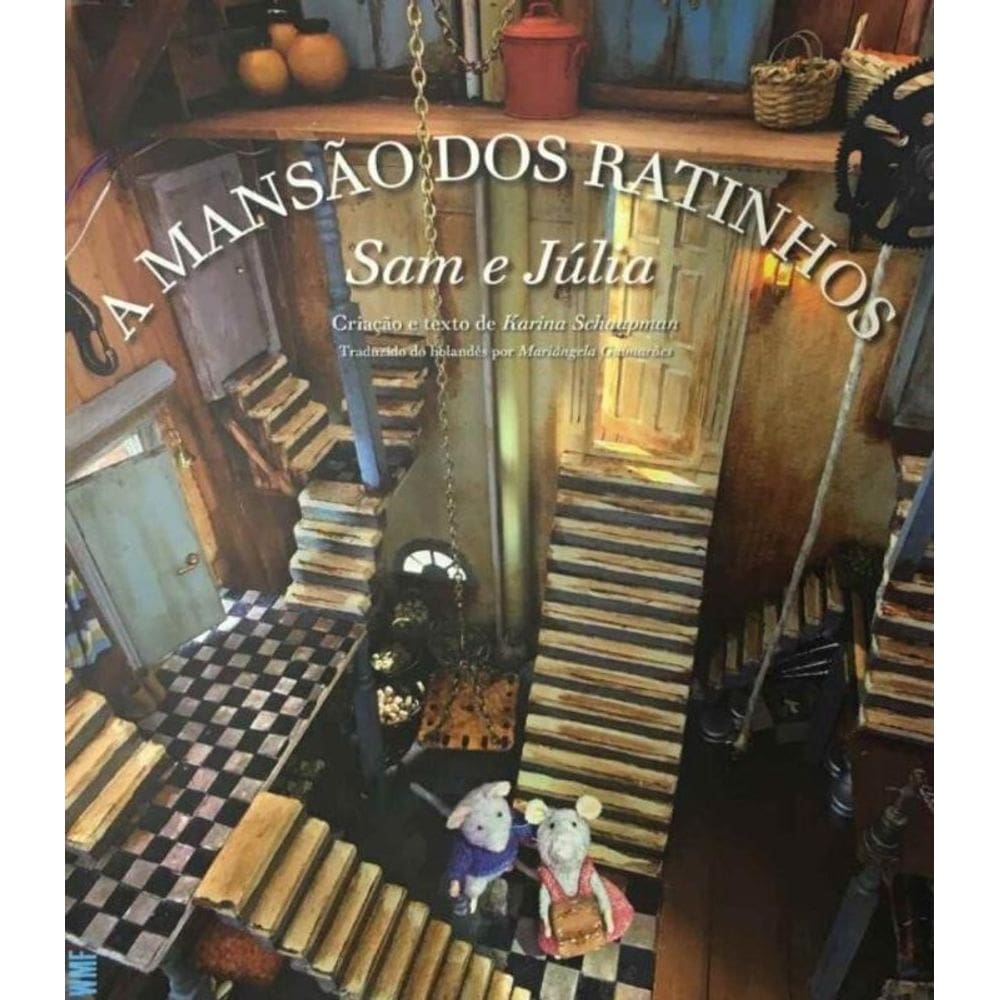 A Mansão dos Ratinhos - Sam e Júlia