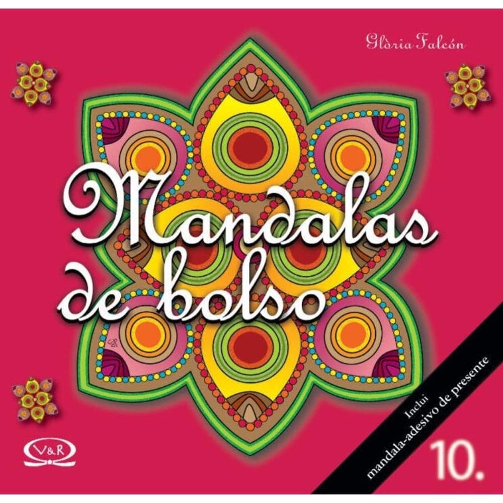 Mandalas de Bolso - 10