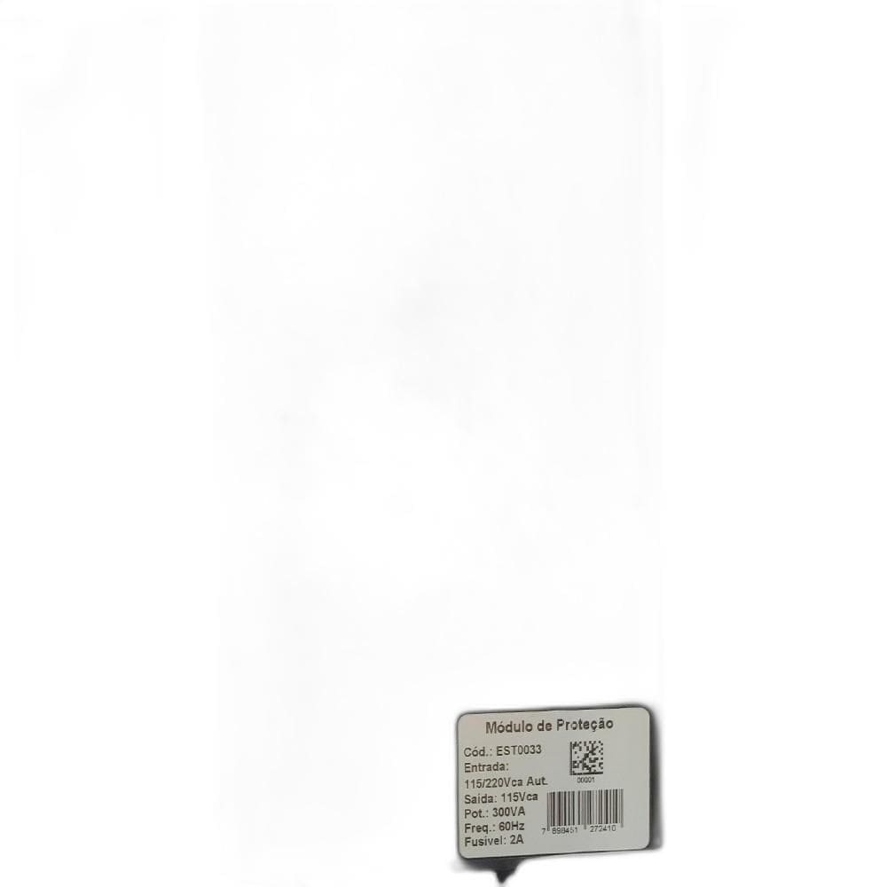 Estabilizador Eletrônico MCM Defense 300Va Bivolt/115V