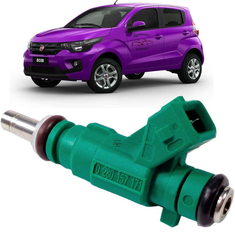 Bico Injetor Fiat Mobi 1.0 8V 2021 22 23