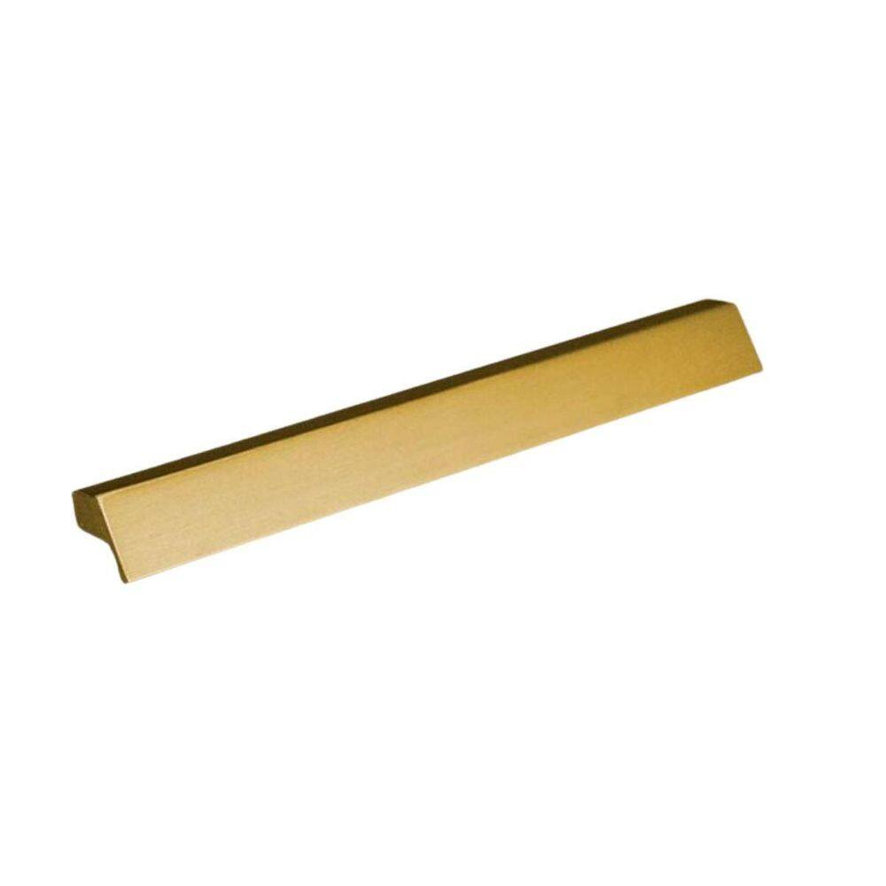 Puxador Moveis Ken 320Mm Dourado Matte Fosco Zen Zp0179.955
