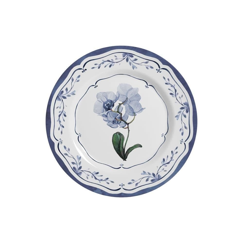 Conjunto Com 6 Pratos De Sobremesa Valência 21Cm